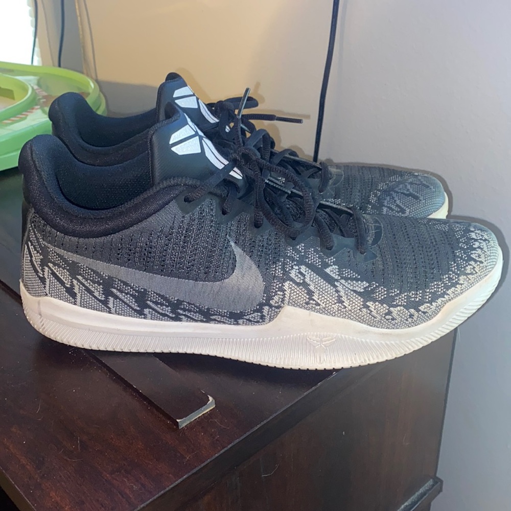 nike kobe mamba rage anthracite shoes